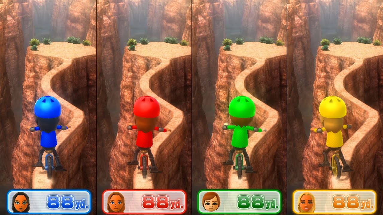 Wii Party U Minigames - Gamora Vs Araceli Vs Susie Vs Sara (Master CPU)