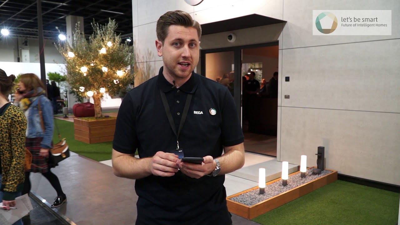 BEGA - Let's be smart - imm cologne 2020
