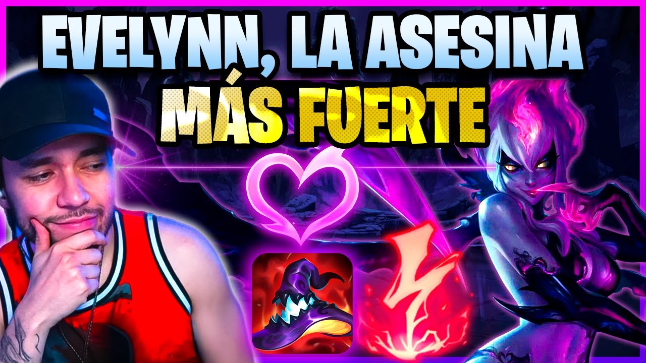 ¡EVELYN, TU MEJOR OPCIÓN EN SOLO Q!