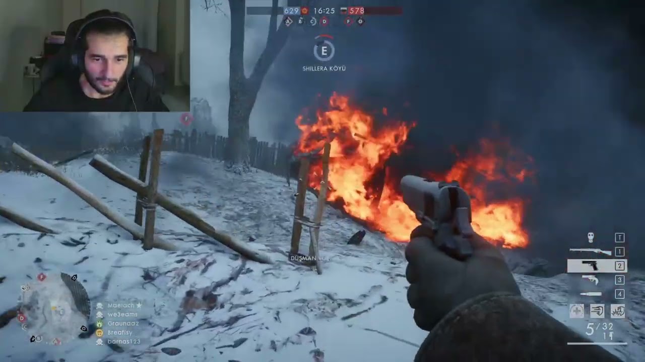 238 Steam Oyunu Challenge | Gün 13 - Battlefield 1