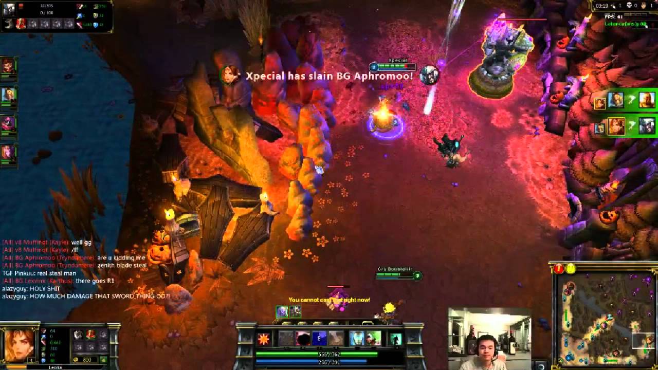 Blue steal + Doublelift Penta Kill + Dyrus Deca Kill [Xpecial's POV]