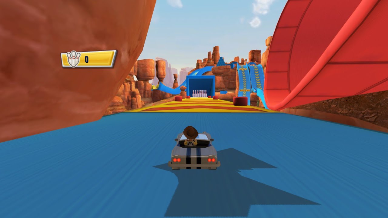 Toy Story 3 #41 [Caja de Juguetes] Parque de acrobacias
