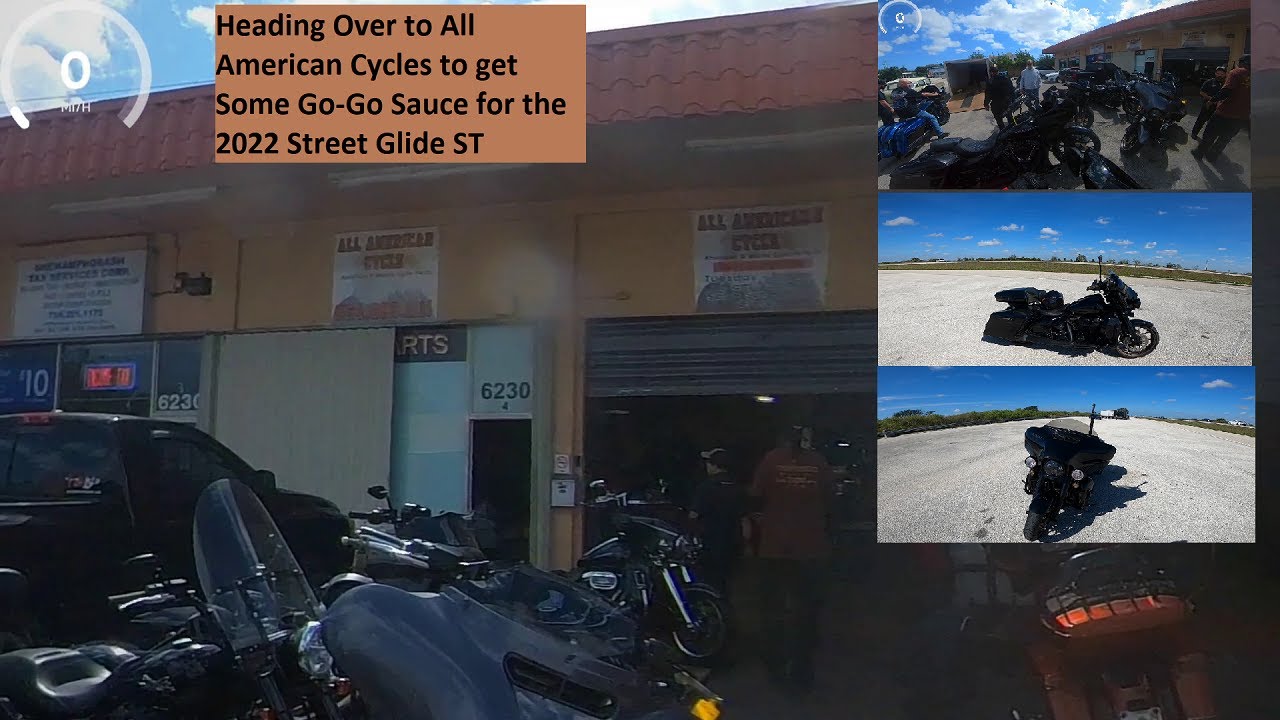 Taking the 2022 Street Glide ST to All American Cycles for a Stage 2 Upgrade PT 1