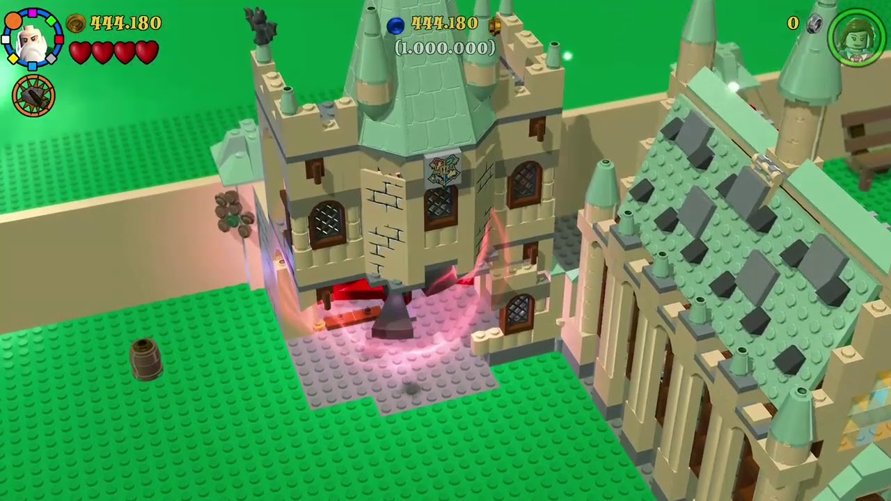 44 - LEGO Harry Potter Años 5-7 - Modo Libre - Nivel de Bonificación
