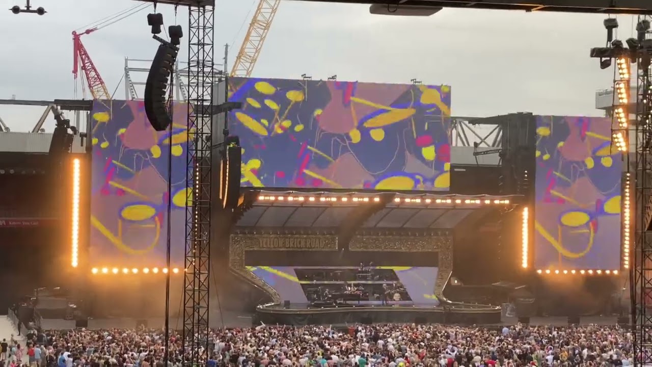 Elton John- Bennie and the Jets- Live at Anfield Stadium- 17/06/22