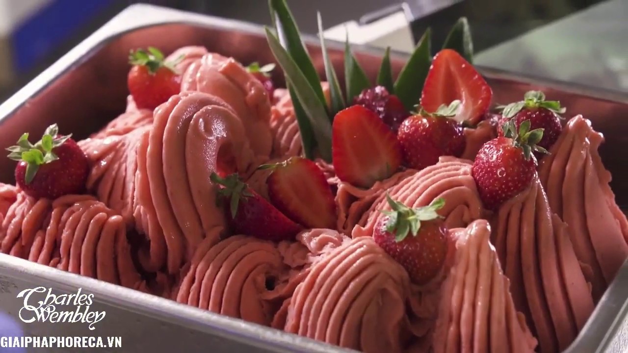 Kiến thức cơ bản quá trình làm Gelato