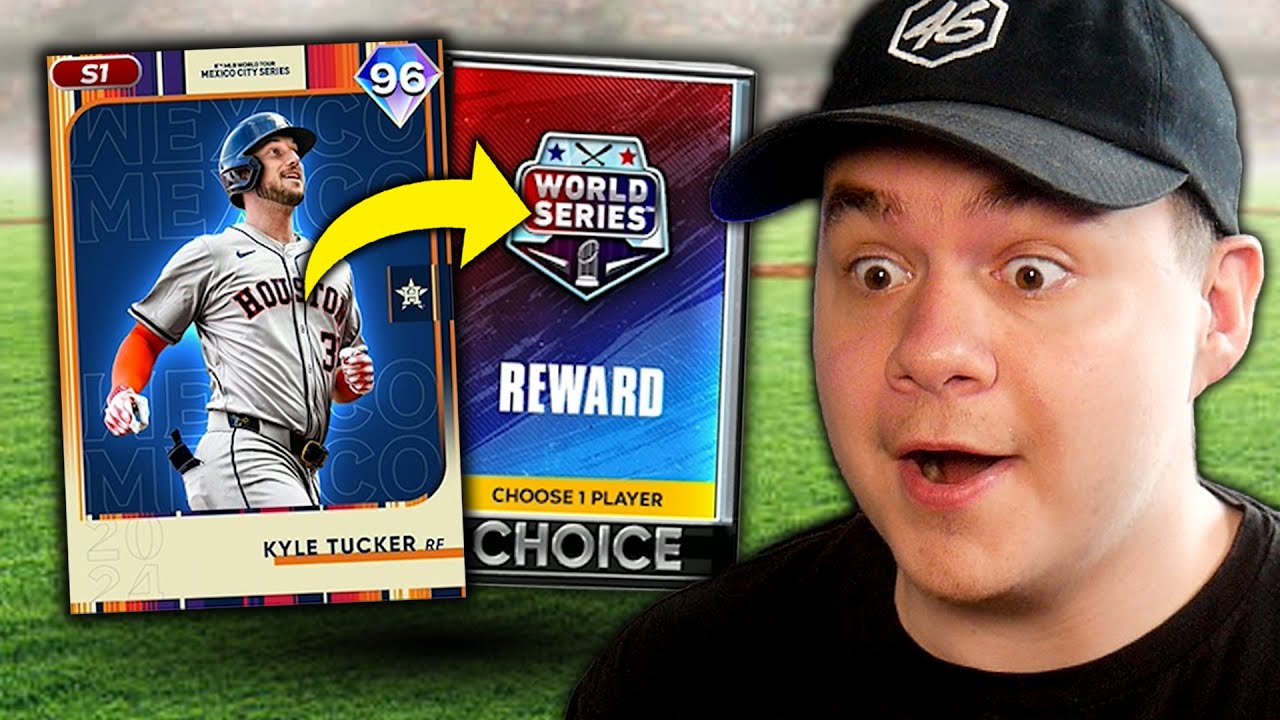 I Used These NEW Cards in my World Series Game...