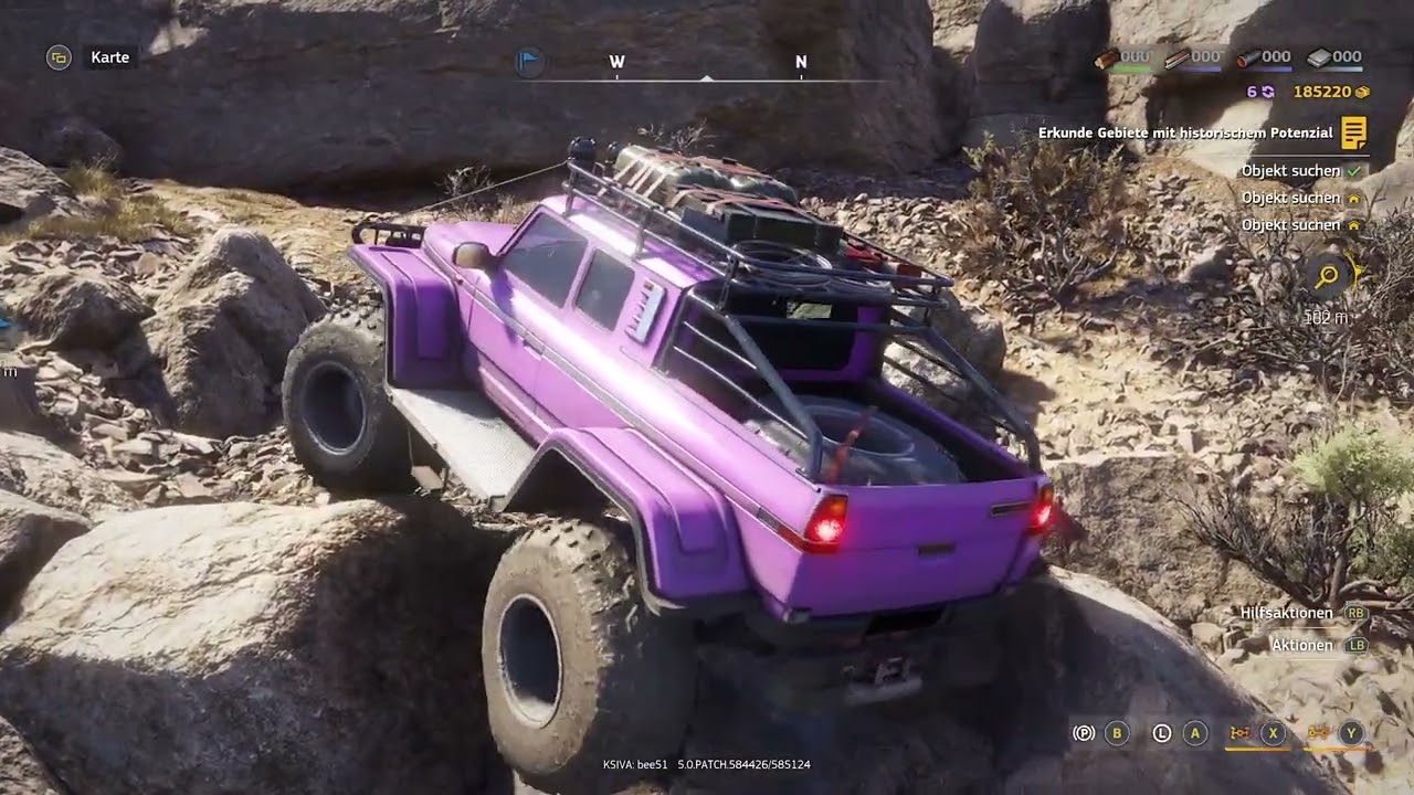 RoadCraft - Erdlöcher6, Xbox Series X Gameplay