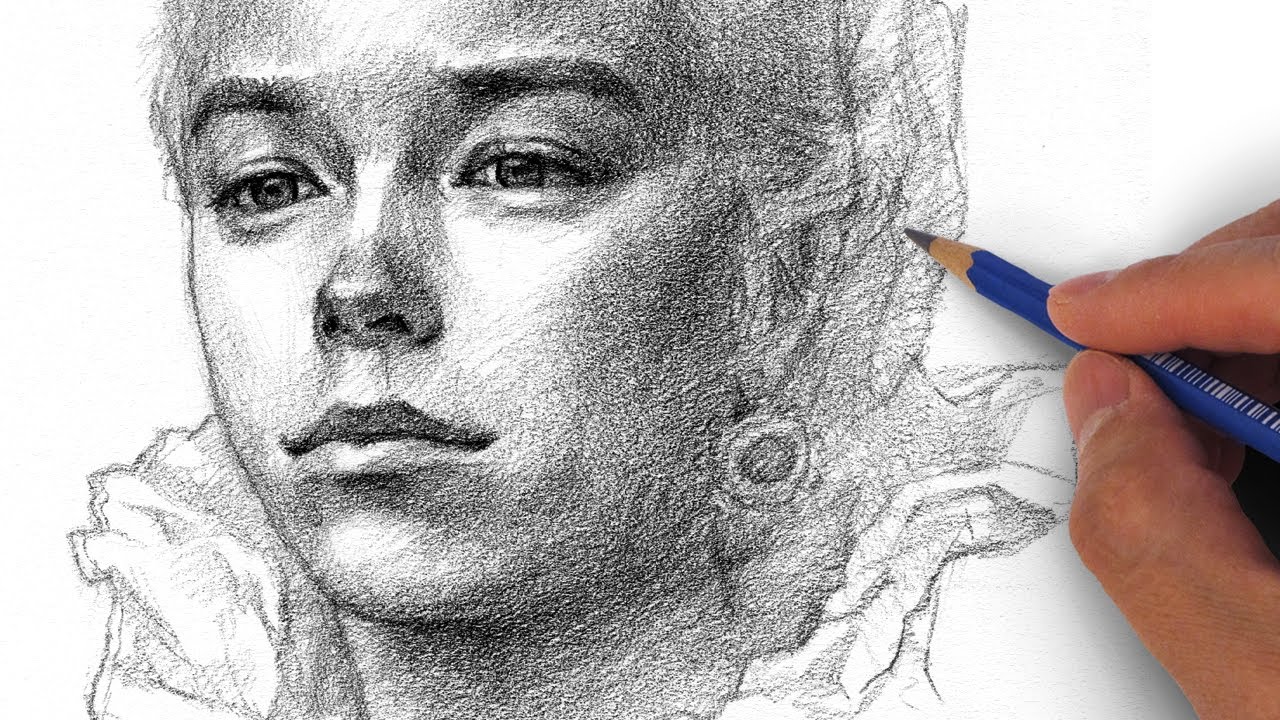 How to Draw Rhaenyra Targaryen | House of the Dragon