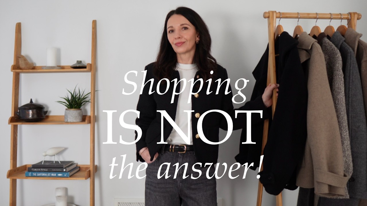 Uninspired With Your Winter Wardrobe? DO THIS instead of shopping!