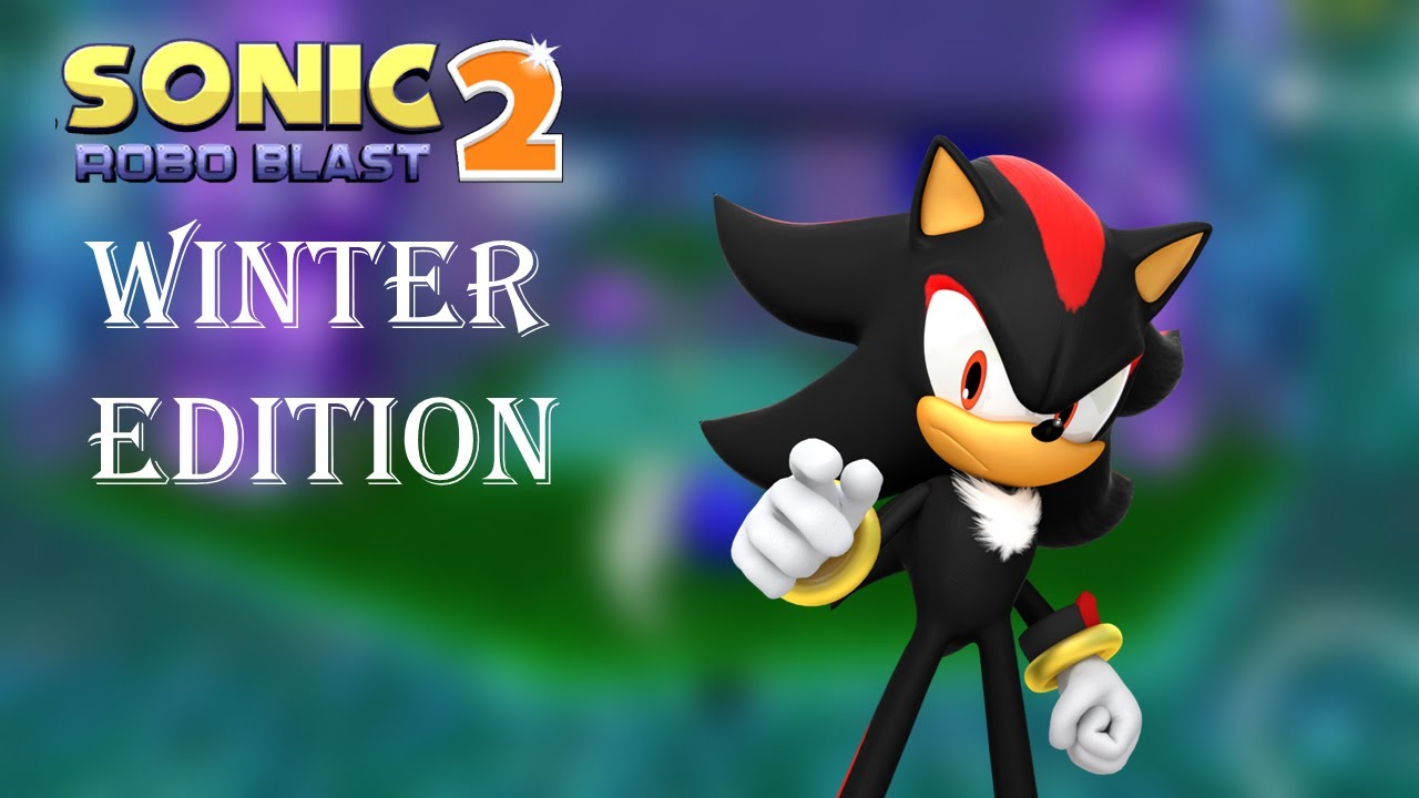 Sonic robo blast 2 Winter edition