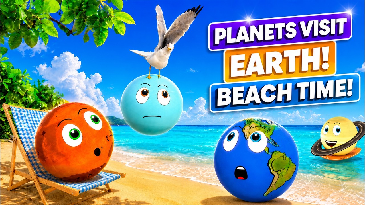 Planets for Kids | Planet Earth | Geography | Videos for Kids