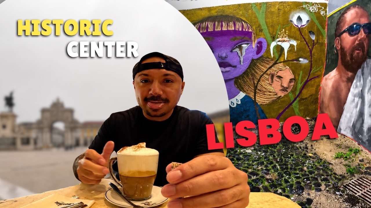 Exploring Lisbon's Historic Center
