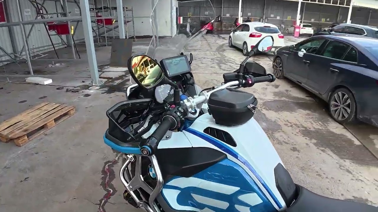 Demir At Motovlog 602, Motosikletlier İçin Oto Yıkamadaki Tehlike