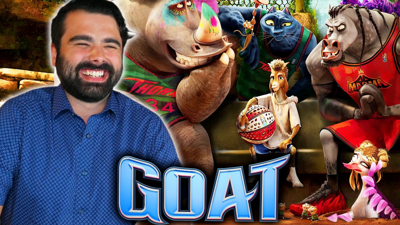 Reacting to GOAT For the FIRST TIME! (Goat Animated Movie Reaction)