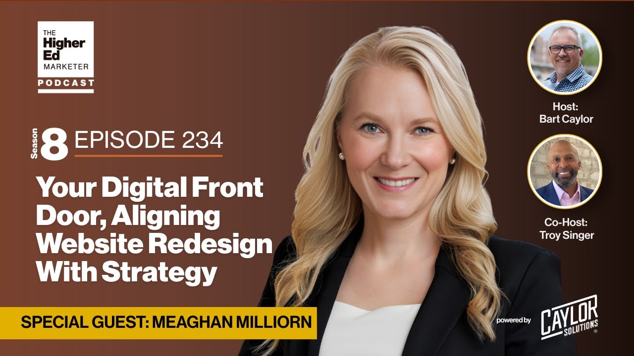 Your Digital Front Door, Aligning Website Redesign With Strategy