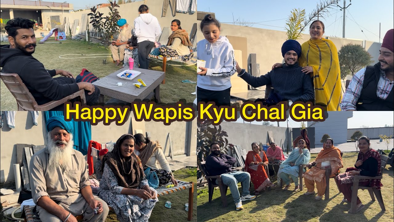 Happy Wapis Kyu Chal Gia ,  