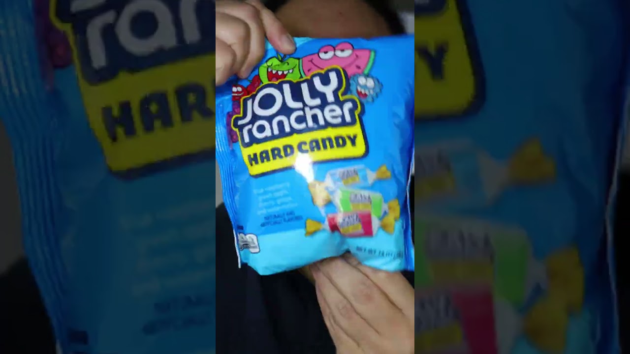 ASMR | This is what it sounds like when you unpack Jolly Rancher candy bag. #DoctorTristanPeh #ASMR