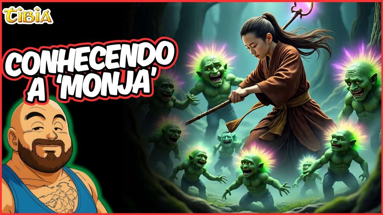 SAGA DA MONJA NO TIBIA EP 1