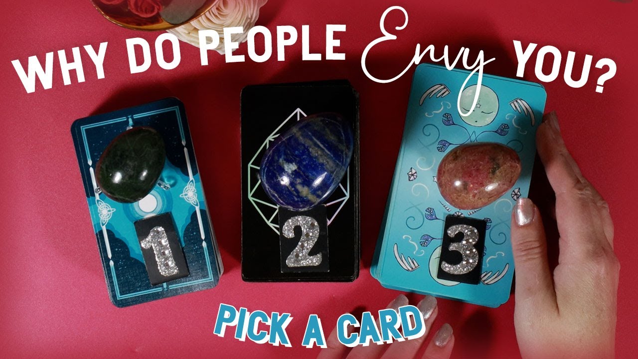 👀🕵️‍♀️ Why Do People Envy You?👁‍🗨🏆 Pick A Card🥇 Timeless Tarot Reading