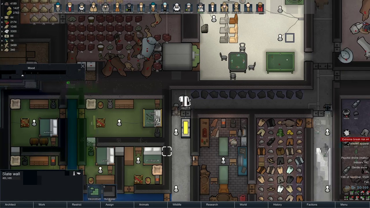 SovietWomble Livestream of RimWorld (Caloma's Creek/Part 85) - 17/12/20 - Morning