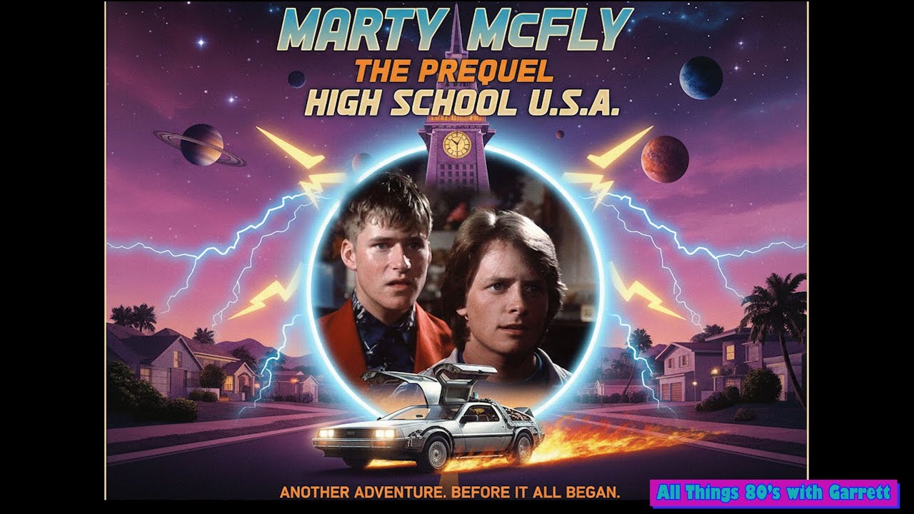 Marty McFly, The Prequel: High School USA (1983) How Marty came to be #martymcfly #backtothefuture