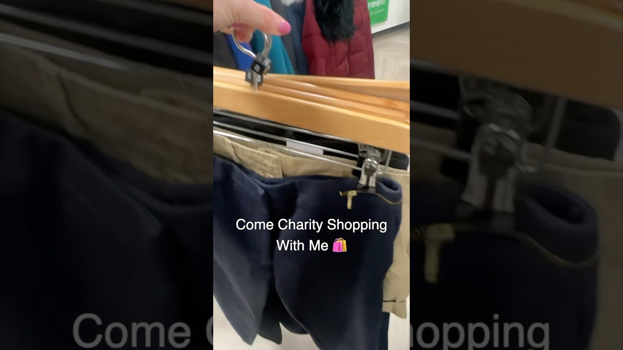 Come Charity Shopping With Me UK #comeshoppingwithme #ukshopping