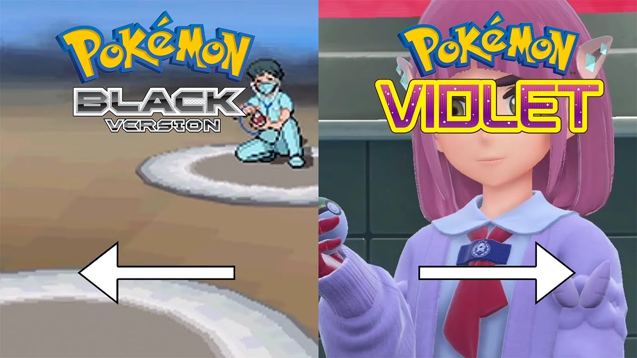 blueberry academy trainer battle theme in one ear and unova trainer battle theme in the other
