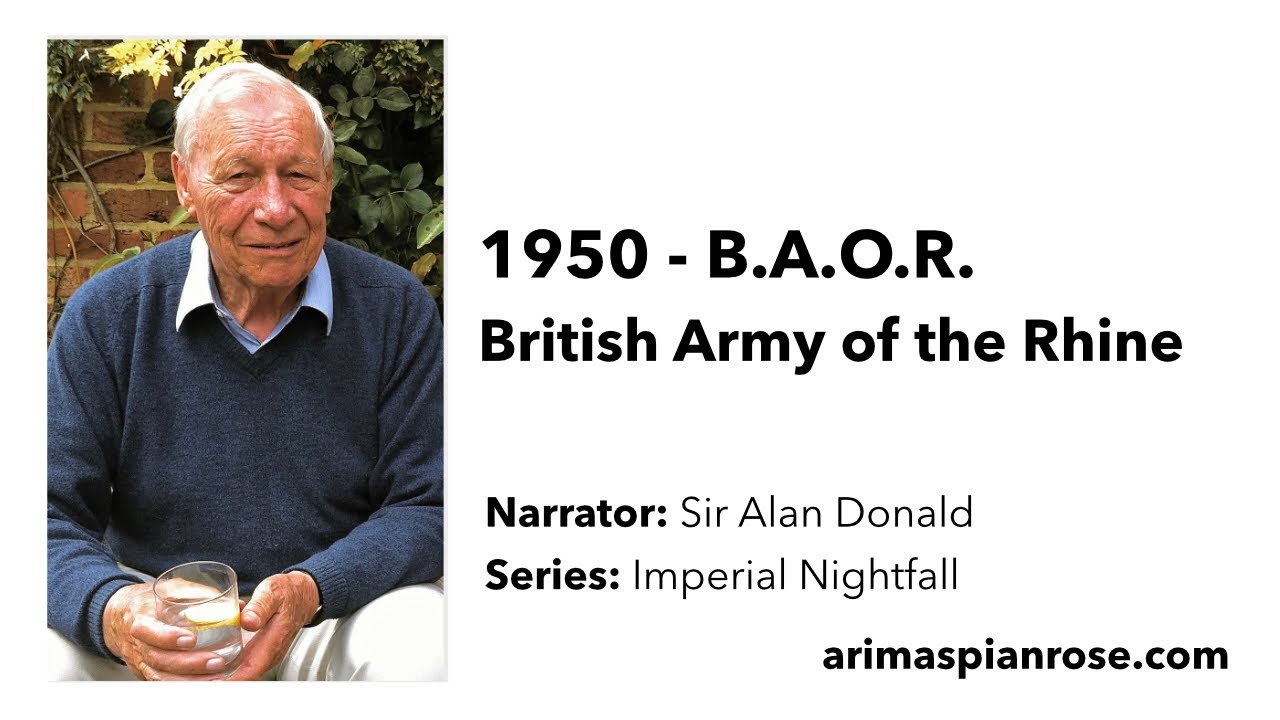 1950 - B A O R - British Army of the Rhine