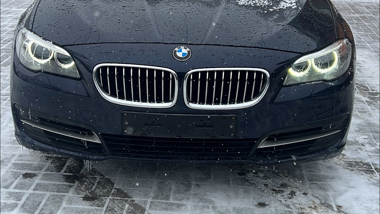 BMW F10 5 series how to change Xenon Bulb D1S 2013-2017 замена лампы ксенона рестайлинг 