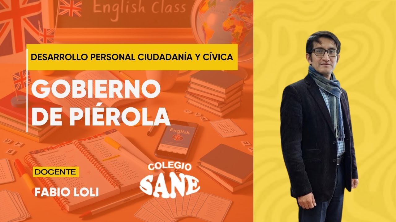 DPCC / GOBIERNO DE PIÉROLA / 4º I BIM / 17 - 01