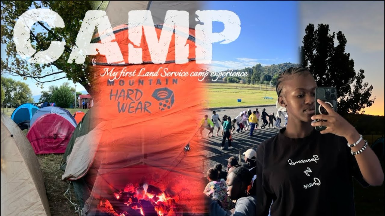 MY FIRST LAND SERVICE CAMP