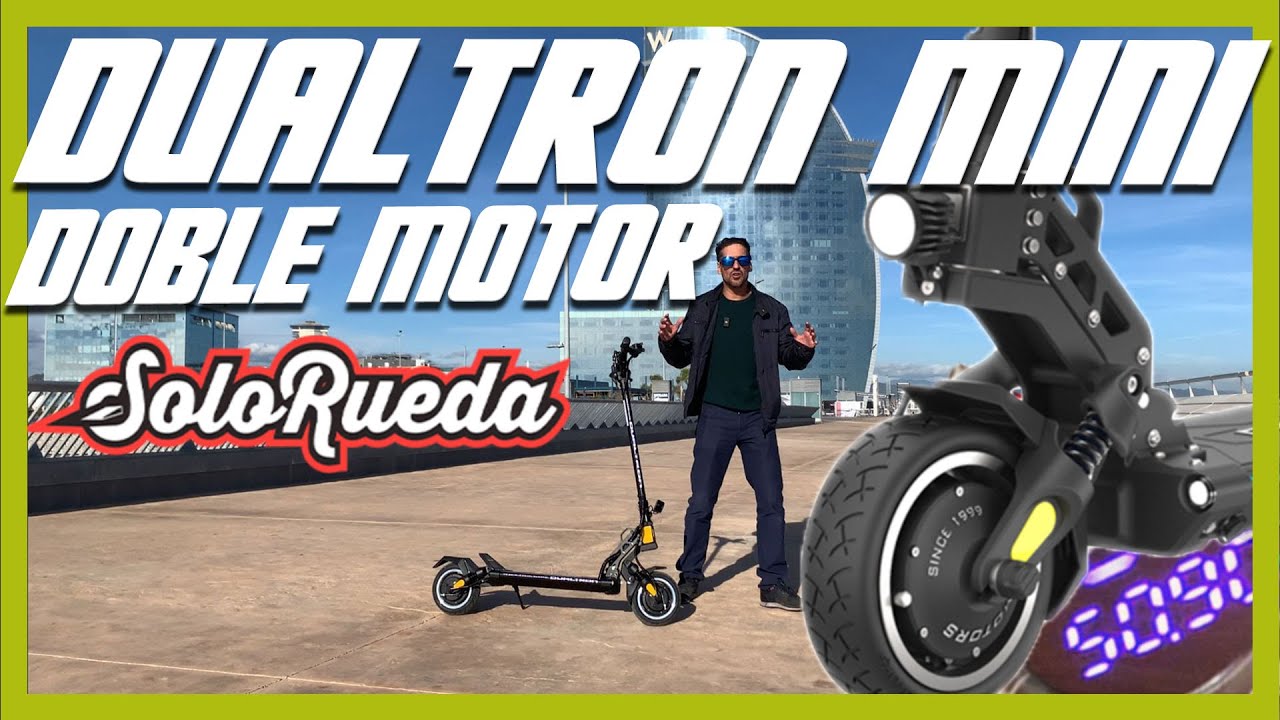Dualtron Mini DUAL MOTOR nos trae las mejoras definitivas!! y en este video te las vamos a ense&ntilde;ar
