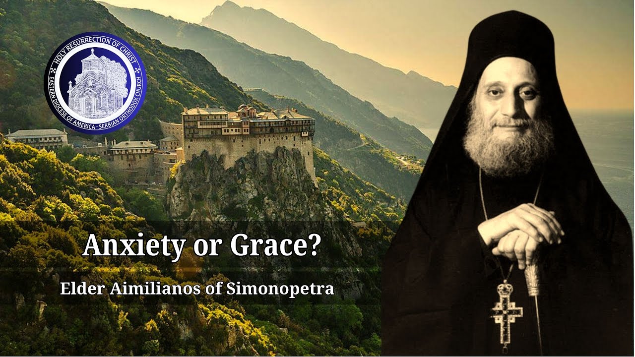 Anxiety or Grace?