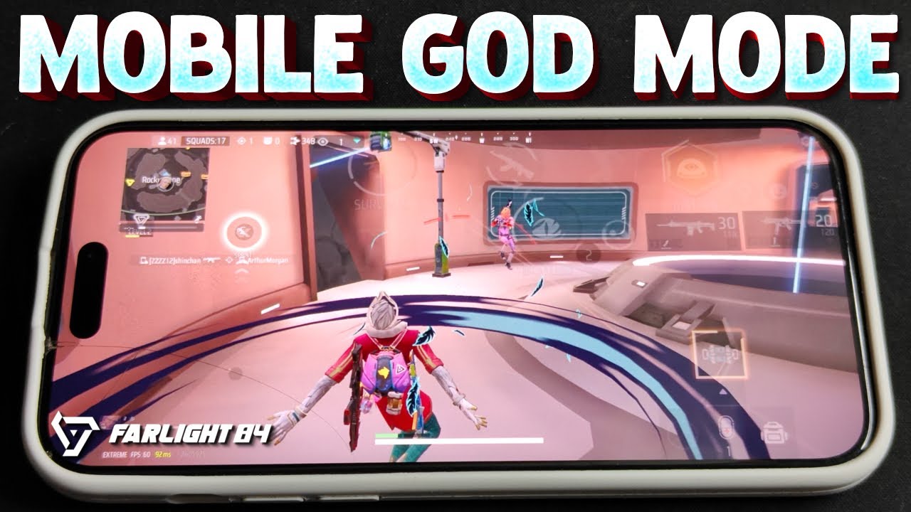 INSANE Solo vs Trio Fight with Ember! (Farlight 84 iPhone Gameplay)