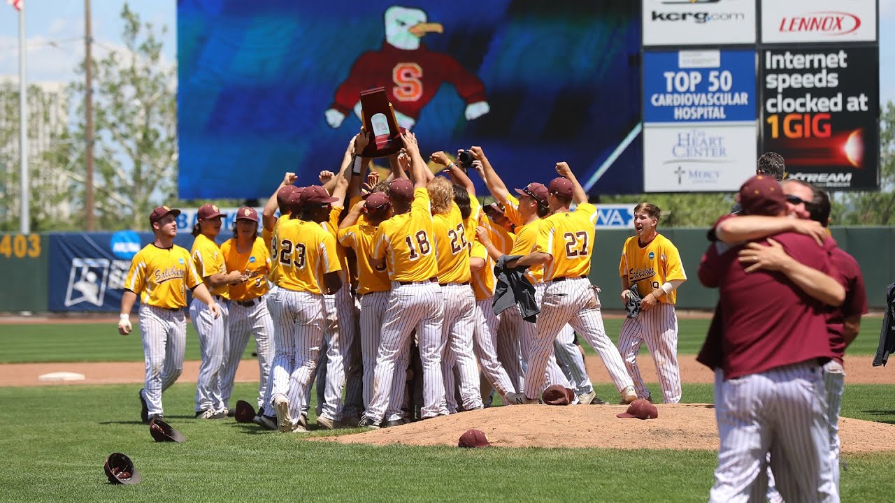Salisbury Baseball Game 2 CWS Highlight vs. St. Thomas | June 8, 2021