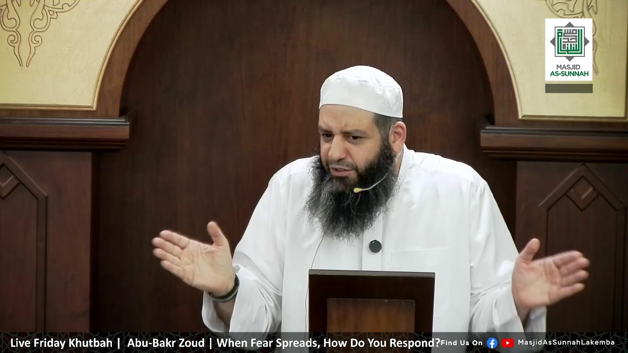 Friday Khutbah Live from Masjid As-Sunnah Lakemba