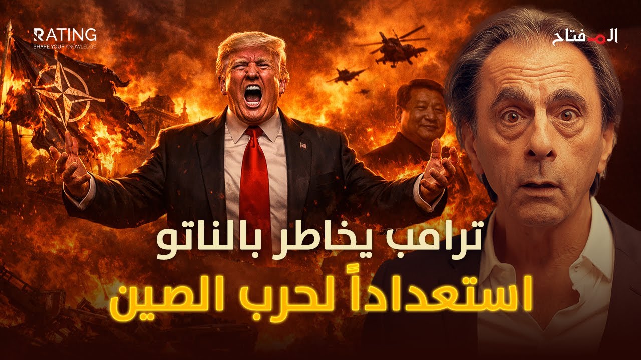 ترامب يخاطر بتدمير الناتو.. ليوحد أمريكا الشمالية بالقوة قبل 