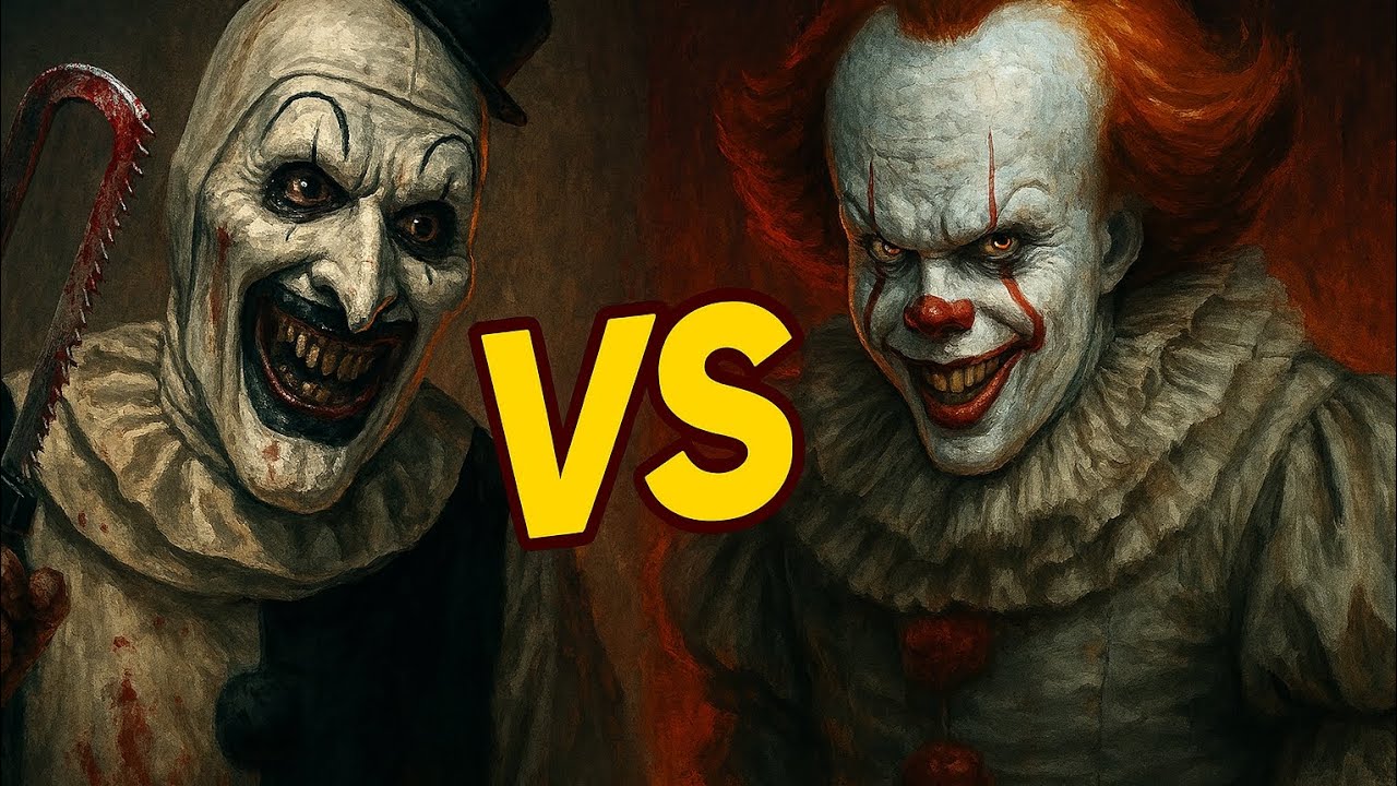 Art the Clown vs. Pennywise | Battle Royale: Only One Survives