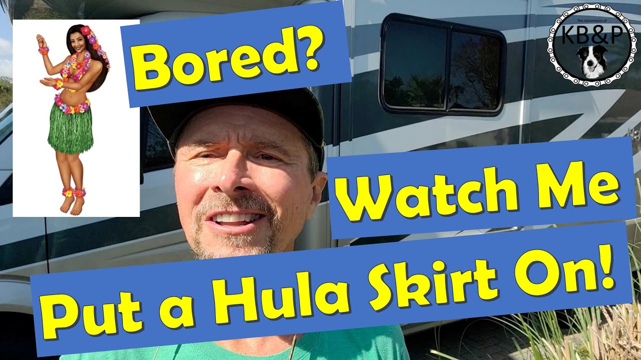 Protective Splash Shield Install for Navion RV - HULA SKIRT!