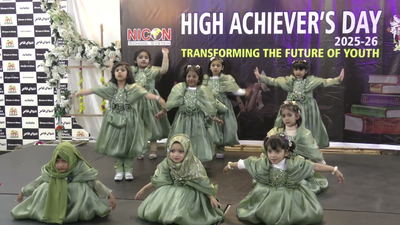 Kabhi mayoos mat hona / Nicon School System hfd.