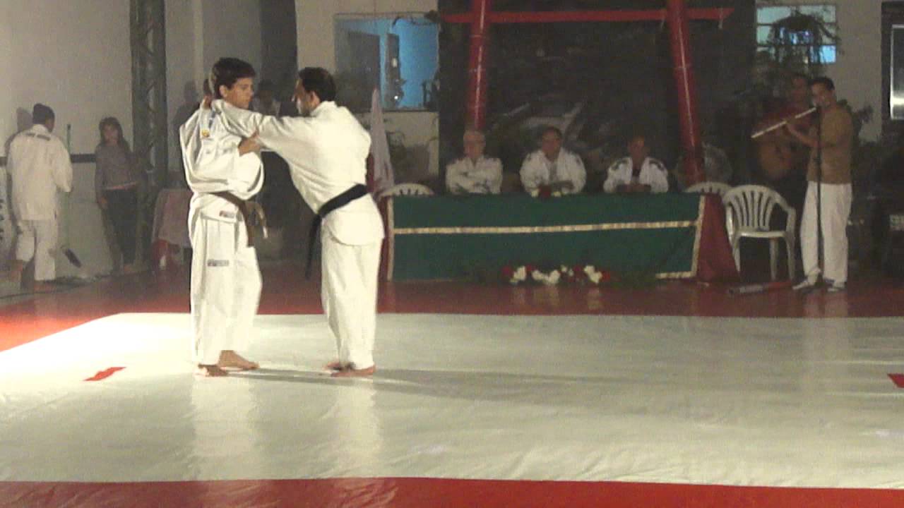 Nage no Kata - Yama Arashi