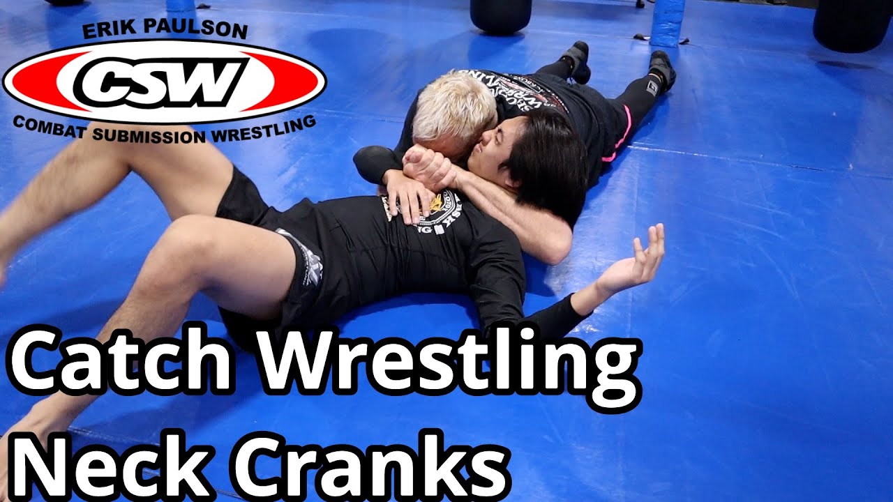 Серия Catch Wrestling Neck Crank