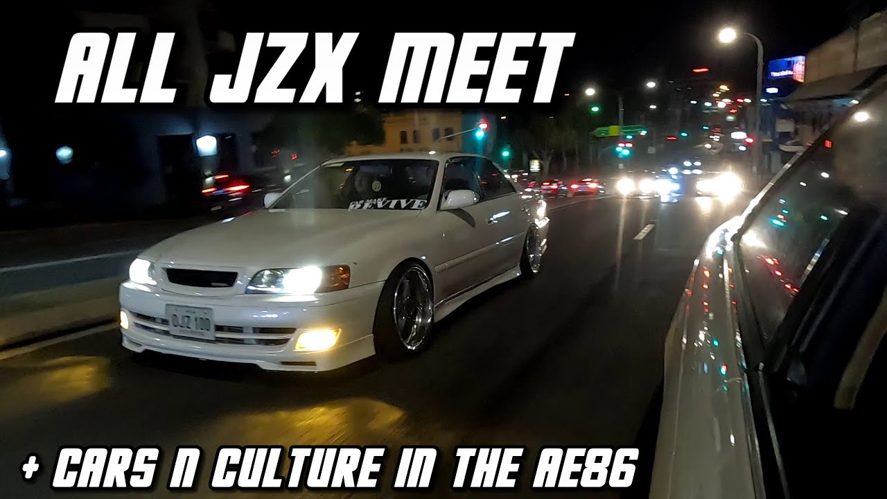 JZX Chassis meet / cars n coffee with the 86