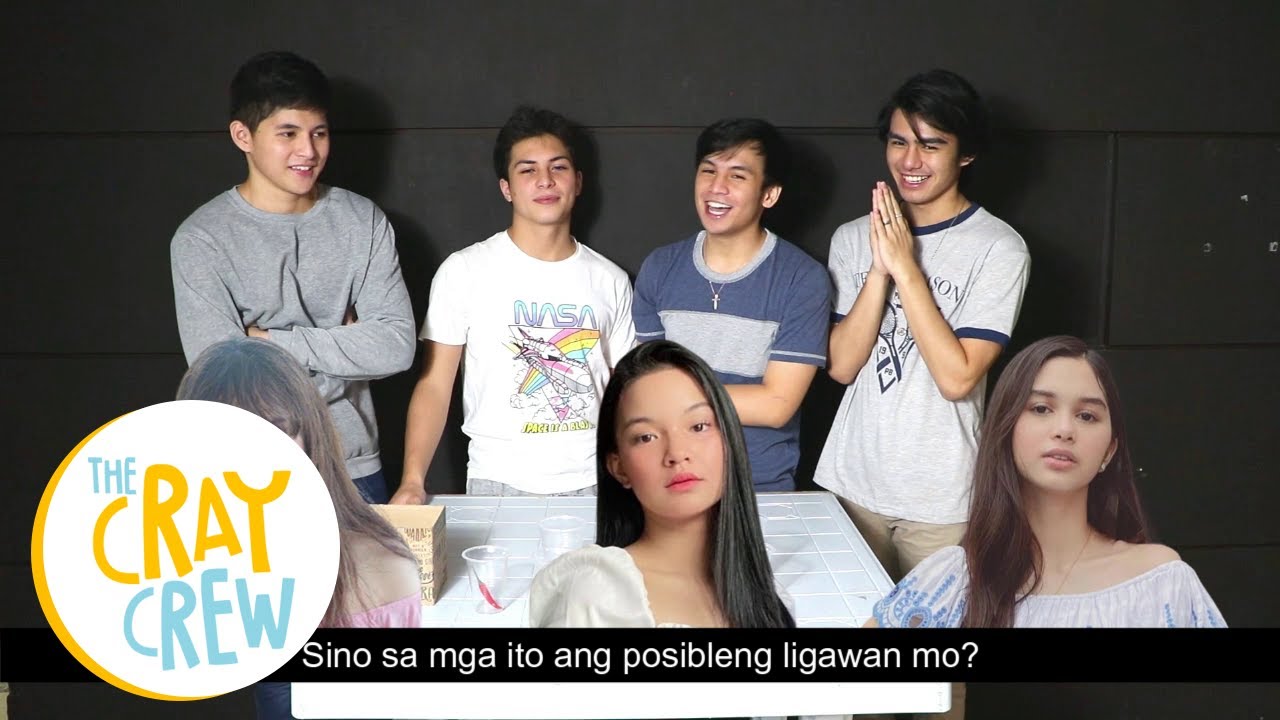 The Cray Crew: BOYS OF CRAY CREW PLAY ‘SASAGUTIN O KAKAININ’ CHALLENGE!