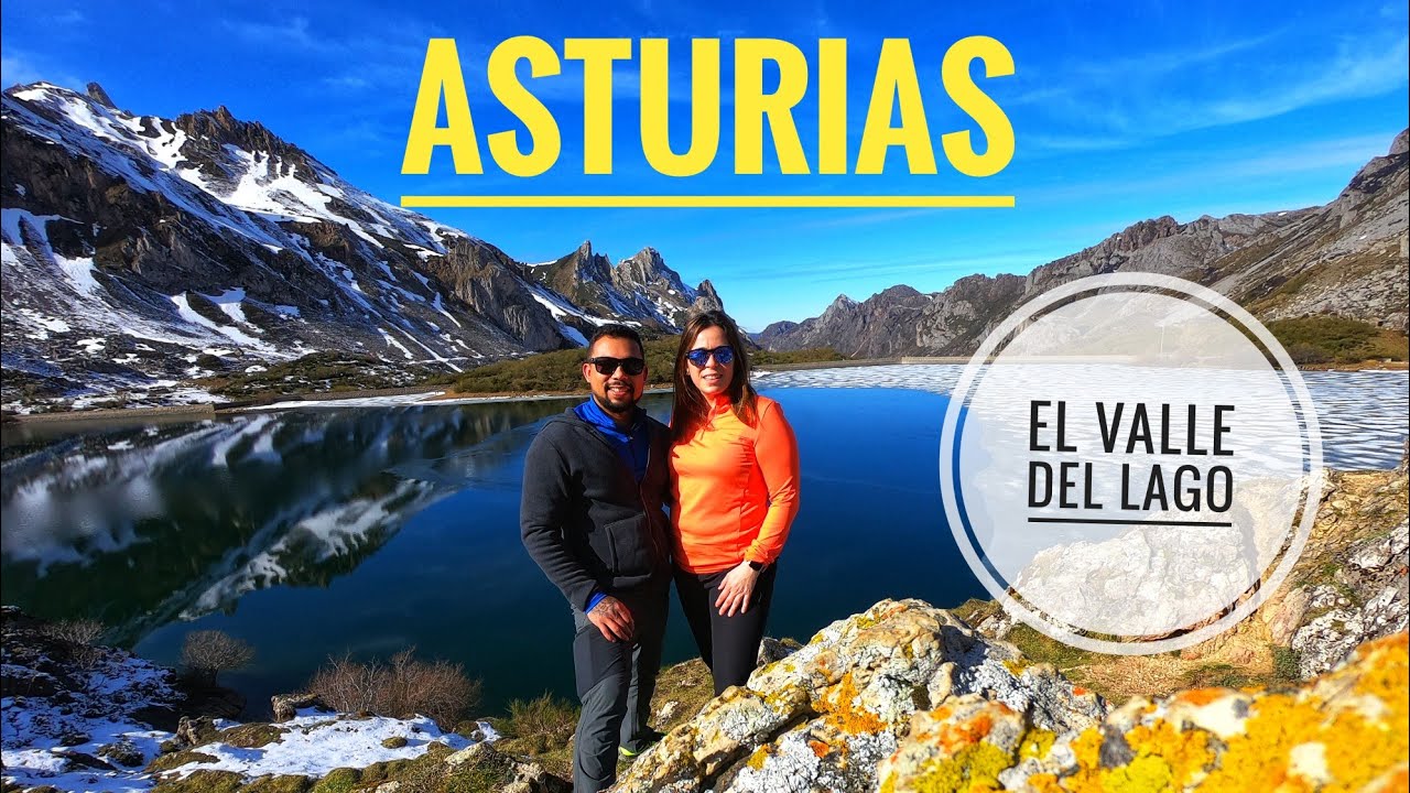 el valle del lago somiedo-asturias Spain