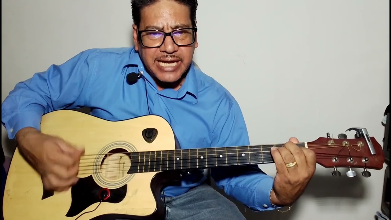 Ella no esta ahi Polo letras y Acordes en mi guitarra. 