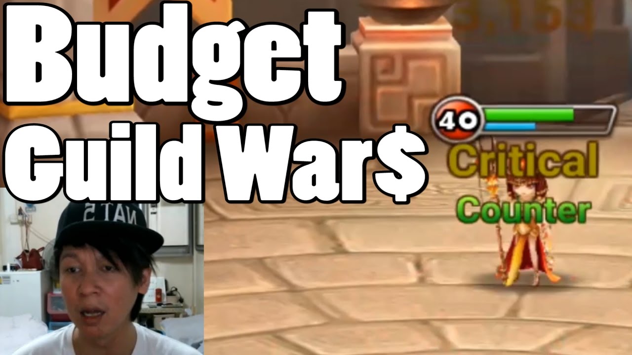 YDCB Summoners War - What a hero! (Budget Wars)