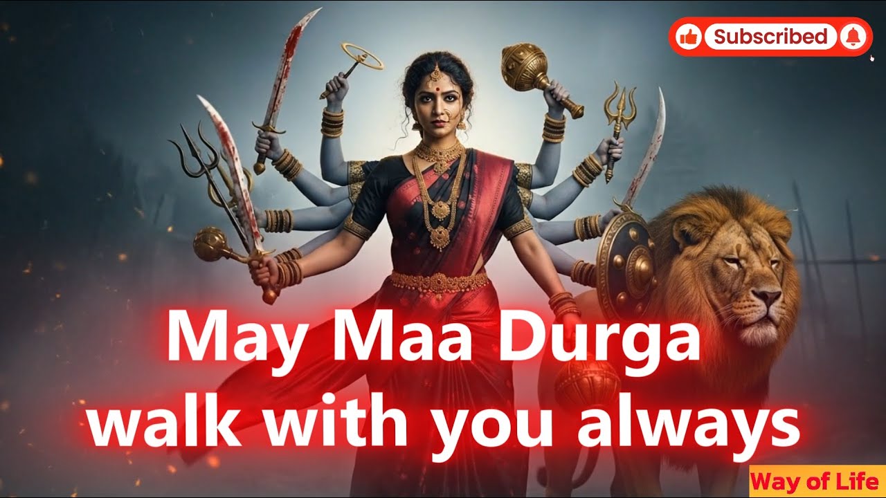 Aigiri Nandini Strength for Every Battle | Spiritual Journey of Power | Invoke Maa Durga’s Blessings