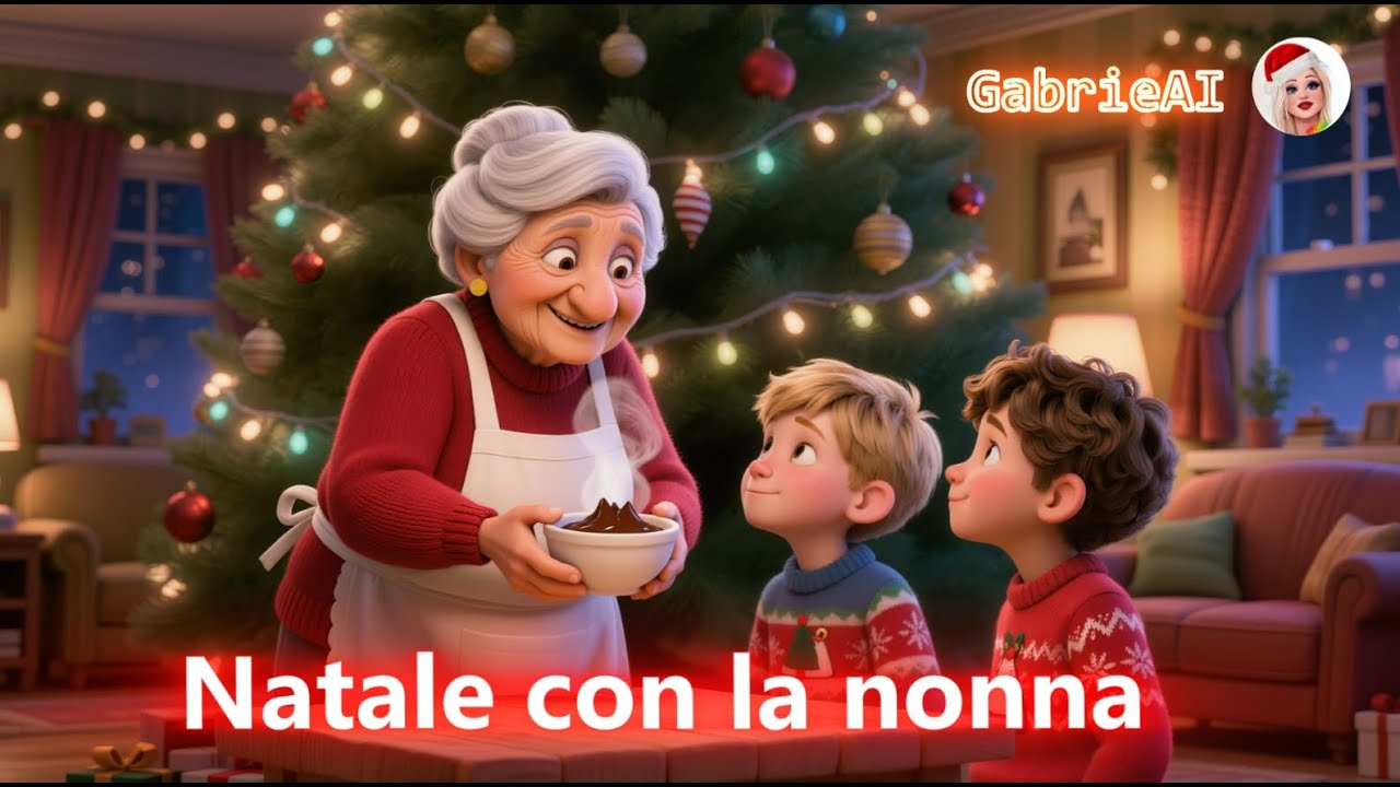 Mini Compilation per bambini - Natale con la nonna (GabrielAI)